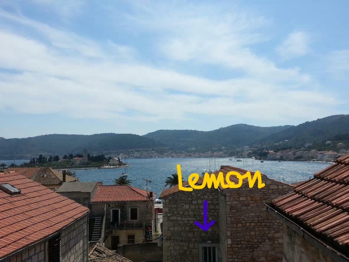 Apartments And Room Lemon Вис Екстериор снимка